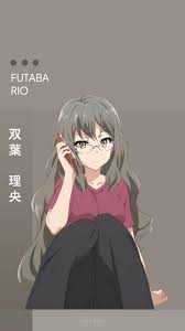Seishun Buta Yarou 4k Phone Wallpapers Wallpaper Cave <gallery captionalign=center perrow=4 bordercolor=#7e3517 > rio_futaba_manga.png|rio is approached by sakuta rio_flustered.png|rio becomes flustered over sakuta's remark about her chest. seishun buta yarou 4k phone wallpapers