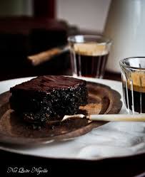 Rich Dense And Fudgey Black Sesame Chocolate Cake Recipe Chocolate Dream Cake Recipe Sweet Recipes Asian Desserts