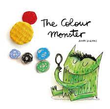 The Colour Monster: Amazon.co.uk: Llenas, Anna: 9781783704231: Books