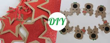 Avec du papier crépon comme quand g t en colonie ,on n'en fabriqué ! Diy Comment Fabriquer Simplement Des Guirlandes De Noel Blog Ma Maison Mon Jardin