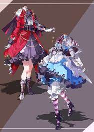 ideias para oc s おしゃれまとめの人気アイデア pinterest sgrnanneny アニメの服を描く コスチュームデザイン ゴシック調のドレス