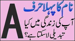 Naam Ka Pehla Lafaz Agar A Definition In Urdu Names With Meaning D Names Meant To Be