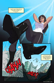 Unaware giantess mind control story