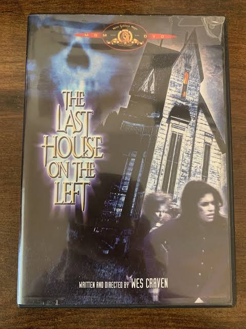 LAST HOUSE ON THE LEFT (DVD, 1972 UNRATED) WES CRAVEN HORROR ORIGINAL