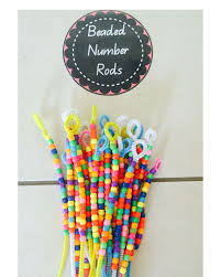 Beaded Number Rods Are Fabulous For Counting And Solving Addition And Subtraction Equations Addition And Subtraction Beaded Equations
