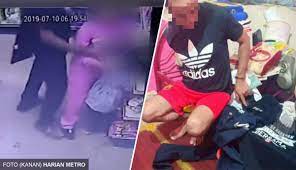 Begitaulah yang dilalui oleh seorang ibu apabila mendakwa anak sulungnya berusia 12 tahun itu kantoi cuba mencabul adik perempuannya berusia sembilan tahun ketika sedang tidur. Video Lelaki Pedo Cabul Kanak Kanak Berjaya Ditahan Polis