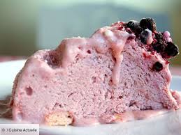 Gateau Glace Meringue Et Fruits Rouges Facile Et Rapide Decouvrez Les Recettes De Cuisine Actuelle