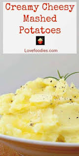 Wether you already make them in a pressure cooker or are new to instant pot, i know you're going to love this recipe as much as we do. Creamy Cheesy Mashed Potatoes Lovefoodies
