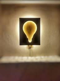 El Yapimi Ahsap Led Lamba Lamba Led