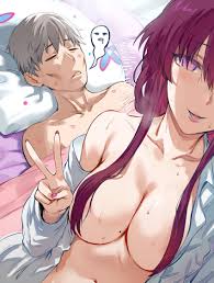 caelus (honkai: star rail), convenient censoring, meme, pink nails, guy  tired after sex (meme) - Anime R34