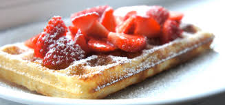 Rezept Glutenfreie Belgische Waffeln Ein Glutenfreier Blog