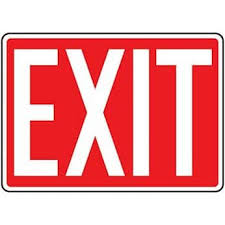 Prime career and franchise opportunities available in the u.s. Accuform Mext518va Safety Sign Exit White Red 10 X 14 Aluminum From Cole Parmer Germany