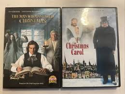 The Man Who Invented Christmas (dvd)