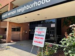 Guests can see the historic mansion, stately rooms, and outbuildings preserved to the year 1799, the last year of george washington's life. Some Ny Communities Struggle To Get Vaccination Rates Up