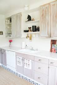 my diy peel & stick kitchen floor