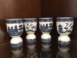 Maybe you would like to learn more about one of these? Blue Willow Egg Cup Japan Blue Willow China Pattern Blue Willow China Willow Pattern