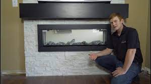 The boston electric fireplace modern tv stand is definitely a sight to see in both modern and traditional home décor. Napoleon Clearion Electric Fireplace Installation Youtube