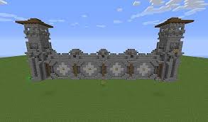 From a few blocks of stone to an epic statue made from gold, there are no shortages of ways to make your own. Wall Design V1 Minecraft Map