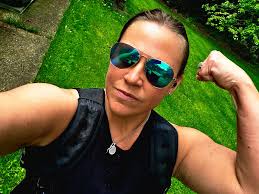 These two are loving the nice spring weather here in Ohio.