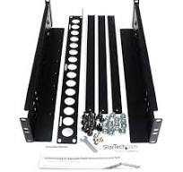 Rieles para Rack de Servidores 2U Universales - Rieles para Gabinete de  Servidores con Profundidad Ajustable - Rieles Universales para Rack de 19"  - ...
