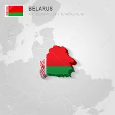 Belarus is located in eastern europe. Belarus Und Den Nachbarlandern Europa Administrative Karte Lizenzfrei Nutzbare Vektorgrafiken Clip Arts Illustrationen Image 68104823