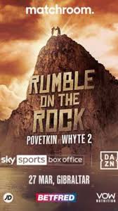 Dillian whyte 2, is an upcoming heavyweight professional boxing rematch contested between the former wba (regular) champion and defending wbc interim champion alexander povetkin, and former wbc interim champion dillian whyte. Zx H4ffwmizgzm