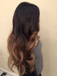 Dark Brown Balayage Somber Ombre Hand Painted Highlights Fading Into A Cool Caramel Tone Long Hair Loose Dark Brown Balayage Balayage Hair Blonde Long Balayage