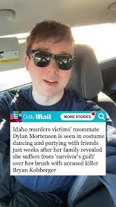 Dylan Mortensen Ski Mask Mole
