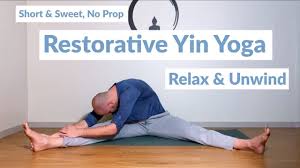 7 ways to do restorative yoga when you're traveling without props. Yin Yoga Short Sequence To Relax And Unwind Youtube