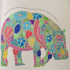 Tropical World Completed Coloring Pages Yahoo Search Results Animal Kingdom Colouring Book Millie Marotta Coloring Book Millie Marotta Animal Kingdom