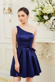 Jolie robe demoiselle d'honneur jaune clair courte drapé pour mariage cocktail. Robe Demoiselle D Honneur Courte Bleu Ref C901 Robe De Cocktail