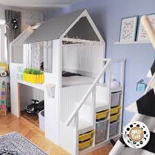 Ikea Hackers On Instagram Warm Agitpunkt For Kids In The Day Time Ikea Kura Reversible Bed Trofast Stora Ikea Kura Ikea Kura Bed Kids Bedroom Storage