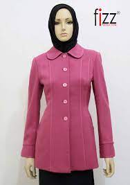 Seragam kerja modern, model seragam kerja wanita berjilbab, model seragam batik guru, seragam kerja wanita modis, model seragam kantor wanita. Model Baju Kerja Batik Formal Wanita Berjilbab Grosir Batik Solo Terkini