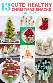 They'll take you just minutes to make, and everyone will love eating them. 13 Cute And Healthy Christmas Snacks For Kids Healthy Christmas Snacks Christmas Snacks Healthy Christmas Treats