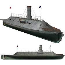 Css Virginia Confederate Navy Civil War Navy Civil War Ship Civil War Confederate