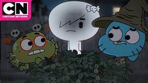 The Ghost and Ghouls Have Lost Their Scare | The Amazing World of Gumball |  Cartoon Network - YouTube