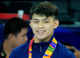 Yulo was hoping to redeem himself from a shocking early exit in the floor exercise last week in the vault competition. Nemo On Twitter Congratulations Carlos Yulo Gold Medalist Seagames2019 Artistic Gymnastics All Around Men S Division Galing Mo Idol Https T Co Rjhj24qiej