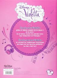 Cerca nel più grande indice di testi integrali mai esistito. Violetta Livre Cd Avec Paroles Des Chansons Disney Walt Amazon Fr Livres