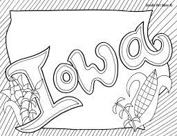 Maybe you would like to learn more about one of these? Usa Doodle Coloring Pages