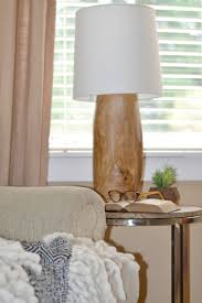 Pallet wood lamps can be a beautiful way to bring light and cheerfulness into your houses and step 1: Diy A Modern Tree Stump Natural Wood Lamp