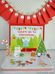 Count Up To Christmas Interactive Advent Calendar Free Printables Christmas Advent Calendar Free Christmas Printables Christmas Advent