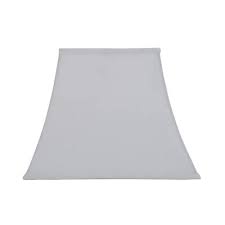 Updating the look of your lamp is a breeze with a brand new shade. Allen Roth 12 In X 15 In White Linen Fabric Square Lamp Shade In The Lamp Shades Department At Lowes Com