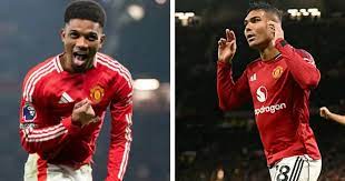 Amad GRABS camera and roars like true Red Devil after Casemiro goal —  Tribuna.com