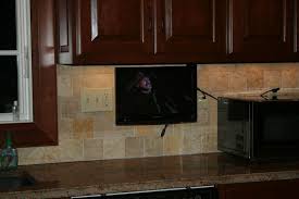 Small Kitchen Smart Tv Tv In Kitchen Small Kitchen Tv Wall Mounted Tv Cabinet