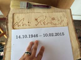 Grabstein Aus Holz Sandro S Bastelblog