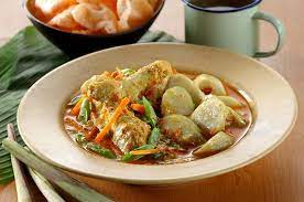 Resep Lontong Kari Ayam Bandung Yang Dapat Menggugah Selera