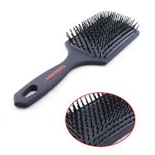 Nowy T G Tg 02 Powietrza Paddle Wlosow Szczotka Do Wlosow W Kolorze Czarnym Dobra Jakosc Zdrowe Paddle Podusz Hair Brush Scalp Massage Hair Care And Styling