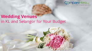 State run venues are worth looking at, they are getting smart to weddings and functions so it is unlikely you will get a great bargain but you might find they are the. 9 Beautiful Intimate Budget Wedding Venues In Kl Selangor