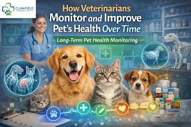 How Veterinarians Monitor and Improve Pet's Health Over Time