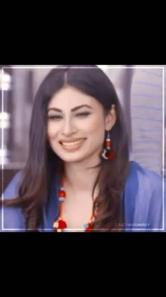 Mouni Roy Smile